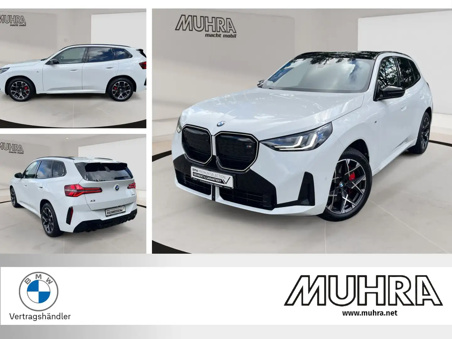 BMW X3 M 50 xDrive M Sport Pro Memory Sitz AHK HK DA/PA Pro Alb - 1