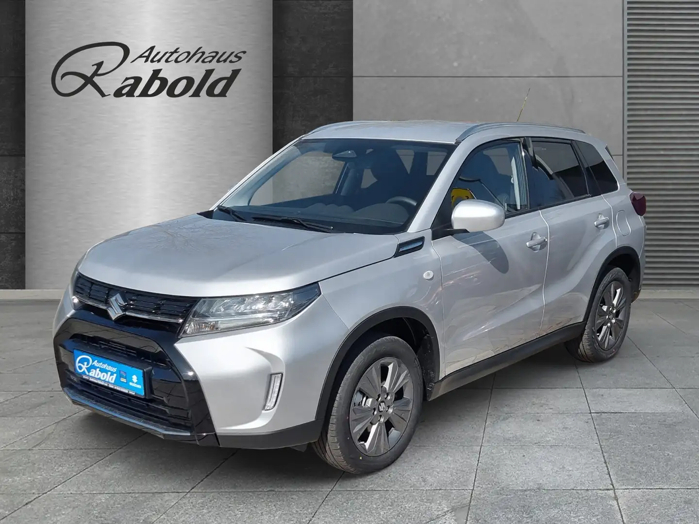 Suzuki Vitara 1.4 Comfort Hybrid *LED* *Navi* Silber - 1