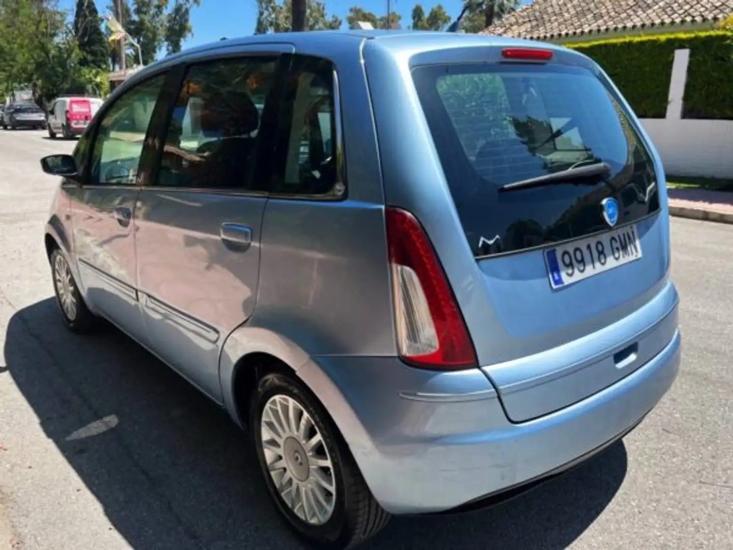 Lancia MUSA Monovolumen Manual de 5 Puertas Blauw - 2