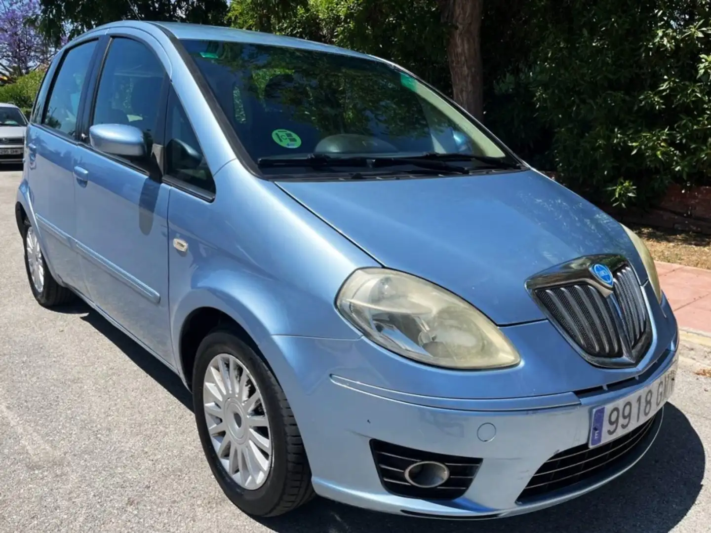 Lancia MUSA Monovolumen Manual de 5 Puertas Blauw - 1