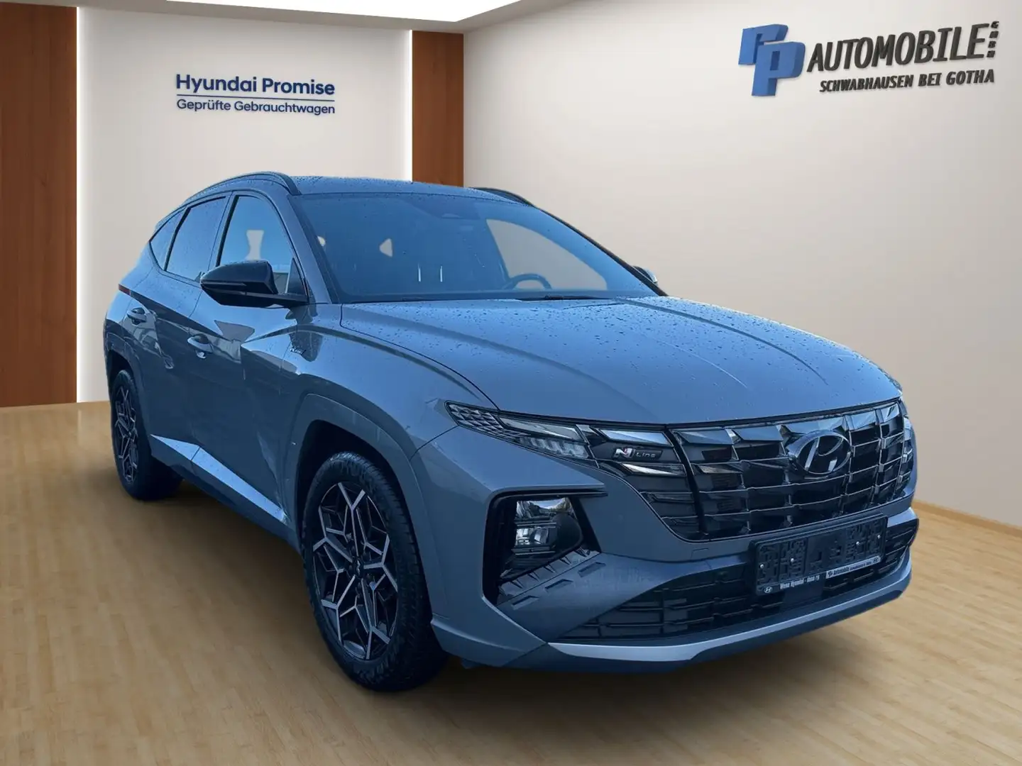 Hyundai TUCSON N-Line 1.6 T-GDi 48V 4WD  DCT Gris - 2