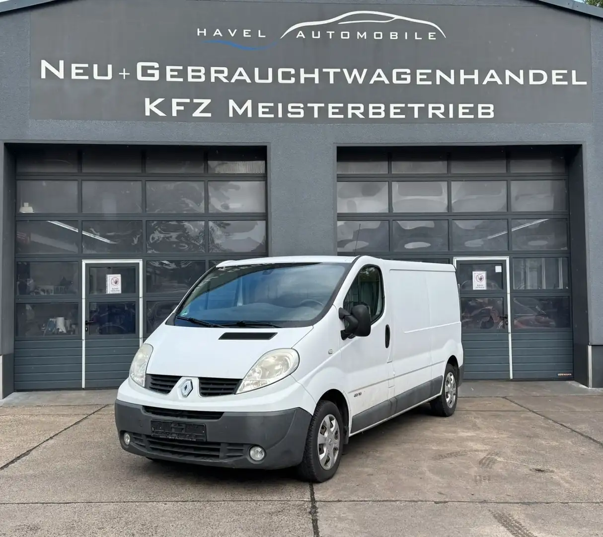 Renault Trafic Kasten L2H1 2,9t Weiß - 1