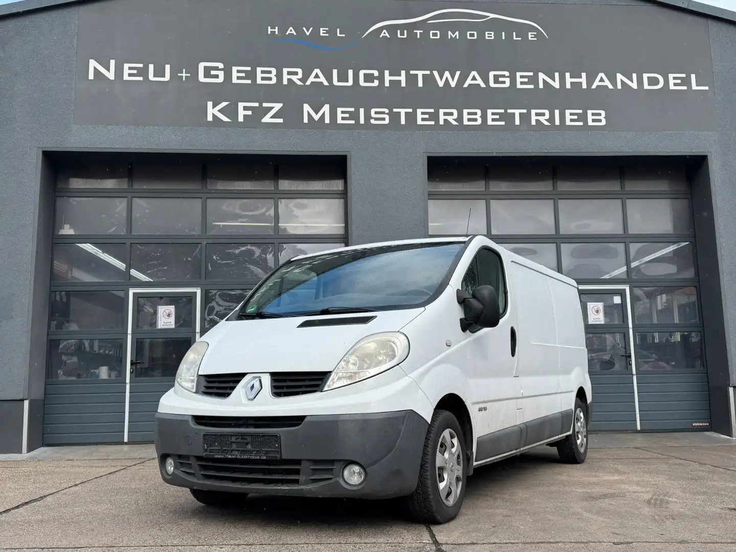 Renault Trafic Kasten L2H1 2,9t Weiß - 2