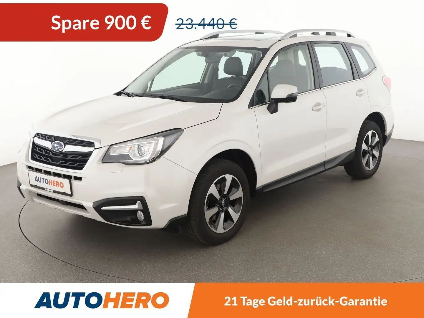 Subaru Forester 2.0 Exclusive Aut.*LED*ACC*CAM*SHZ* Bianco - 1