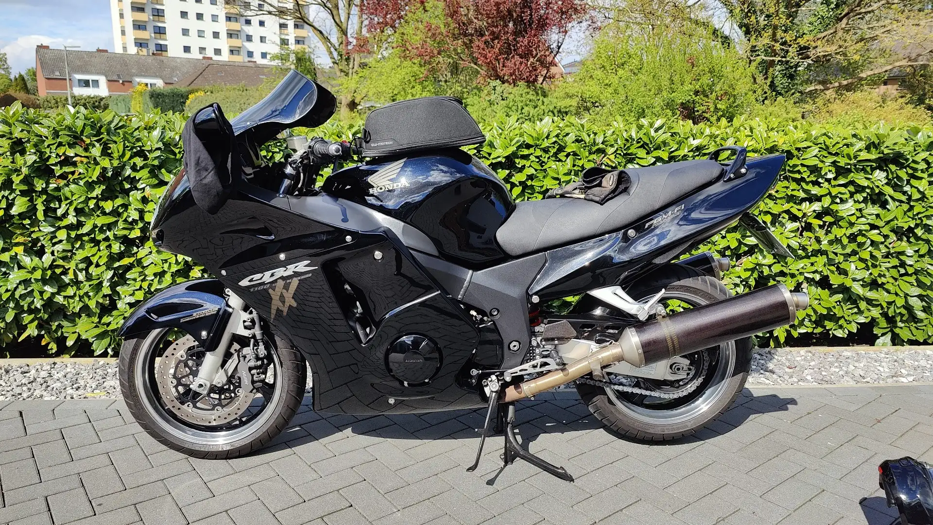 Honda CBR 1100 XX Negru - 2