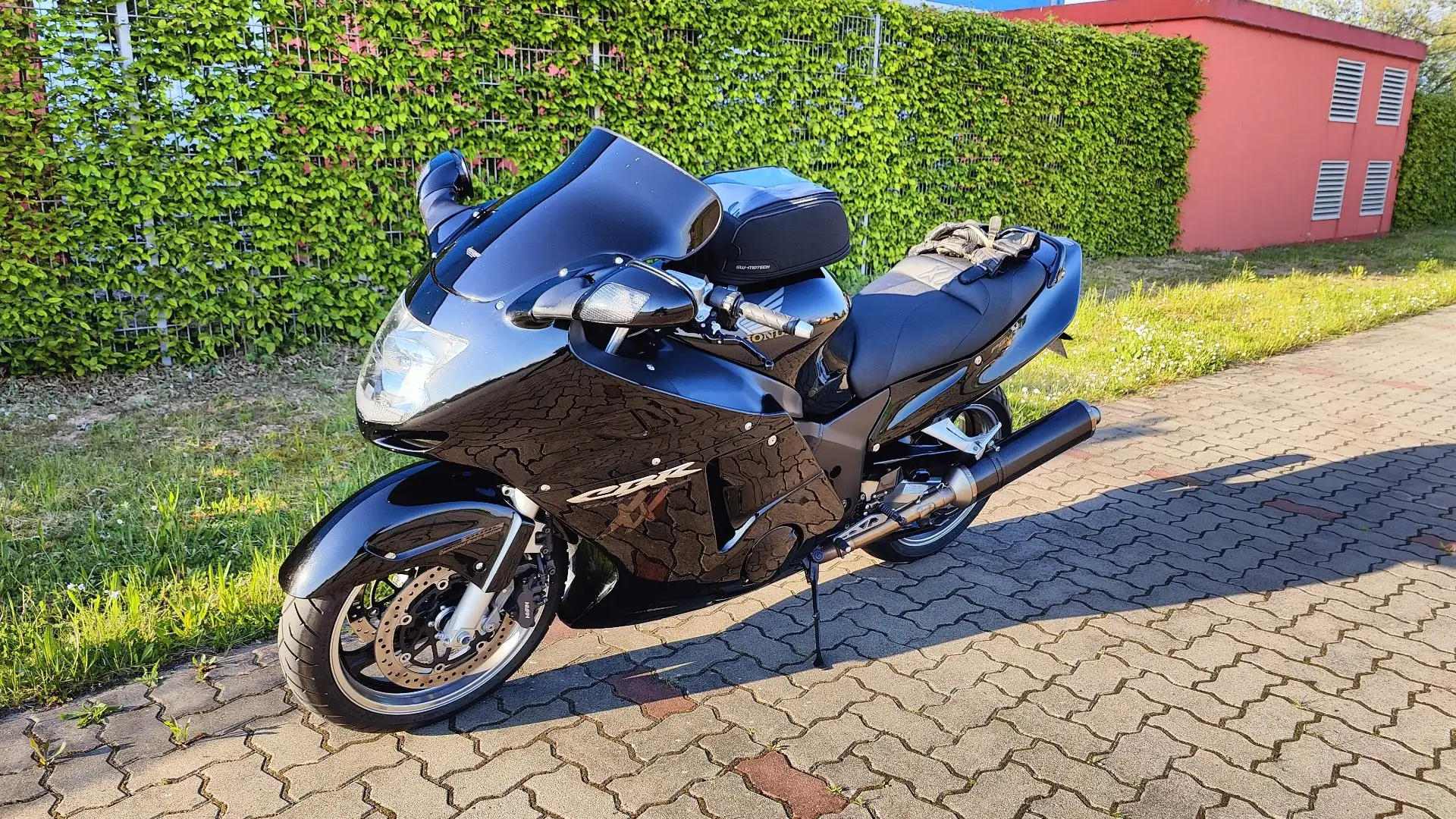Honda CBR 1100 XX Negru - 1