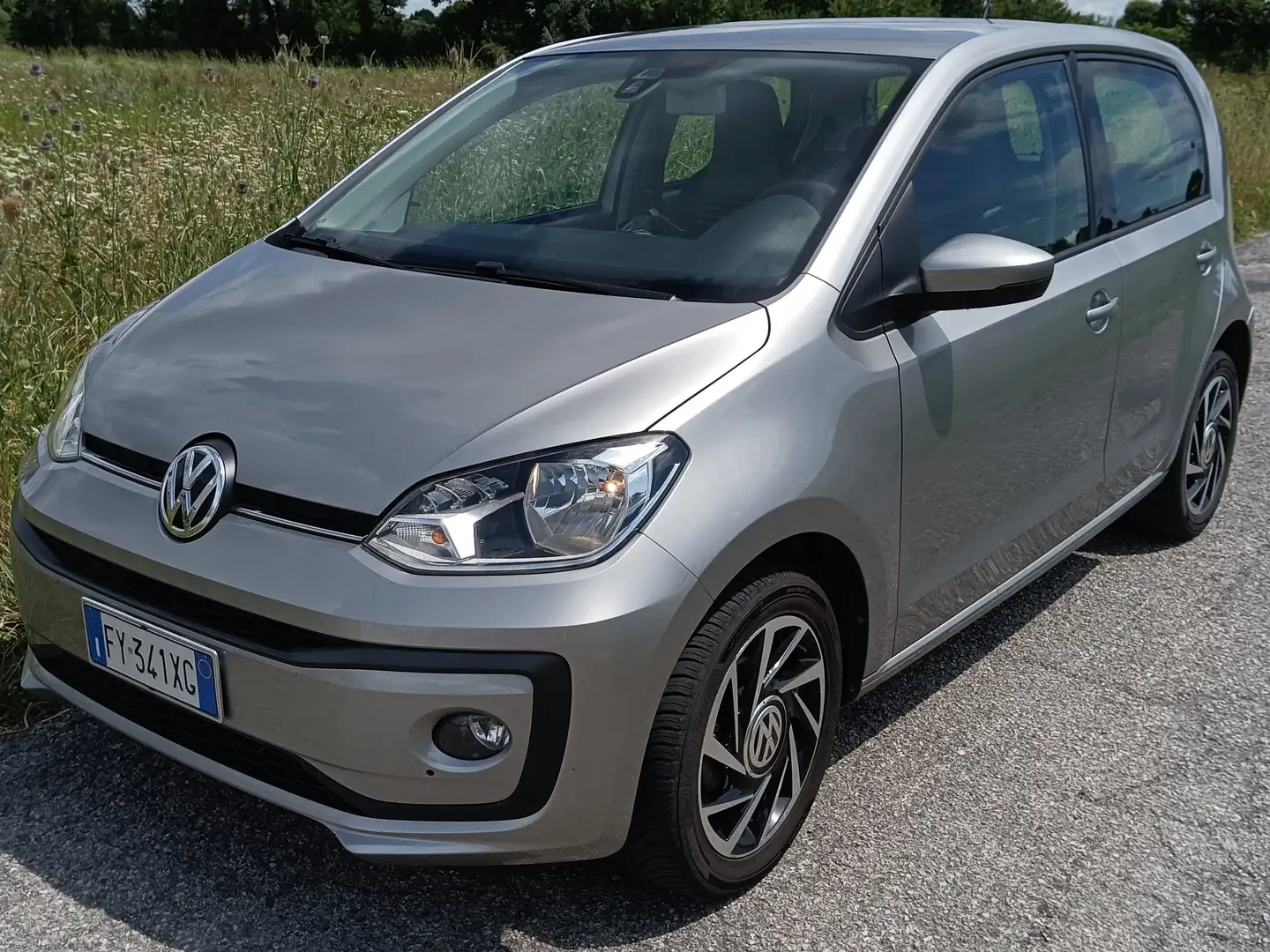 Volkswagen up! up! 5p 2020 5p 1.0 eco Move 68cv - NEOPATENTATI Grigio - 2