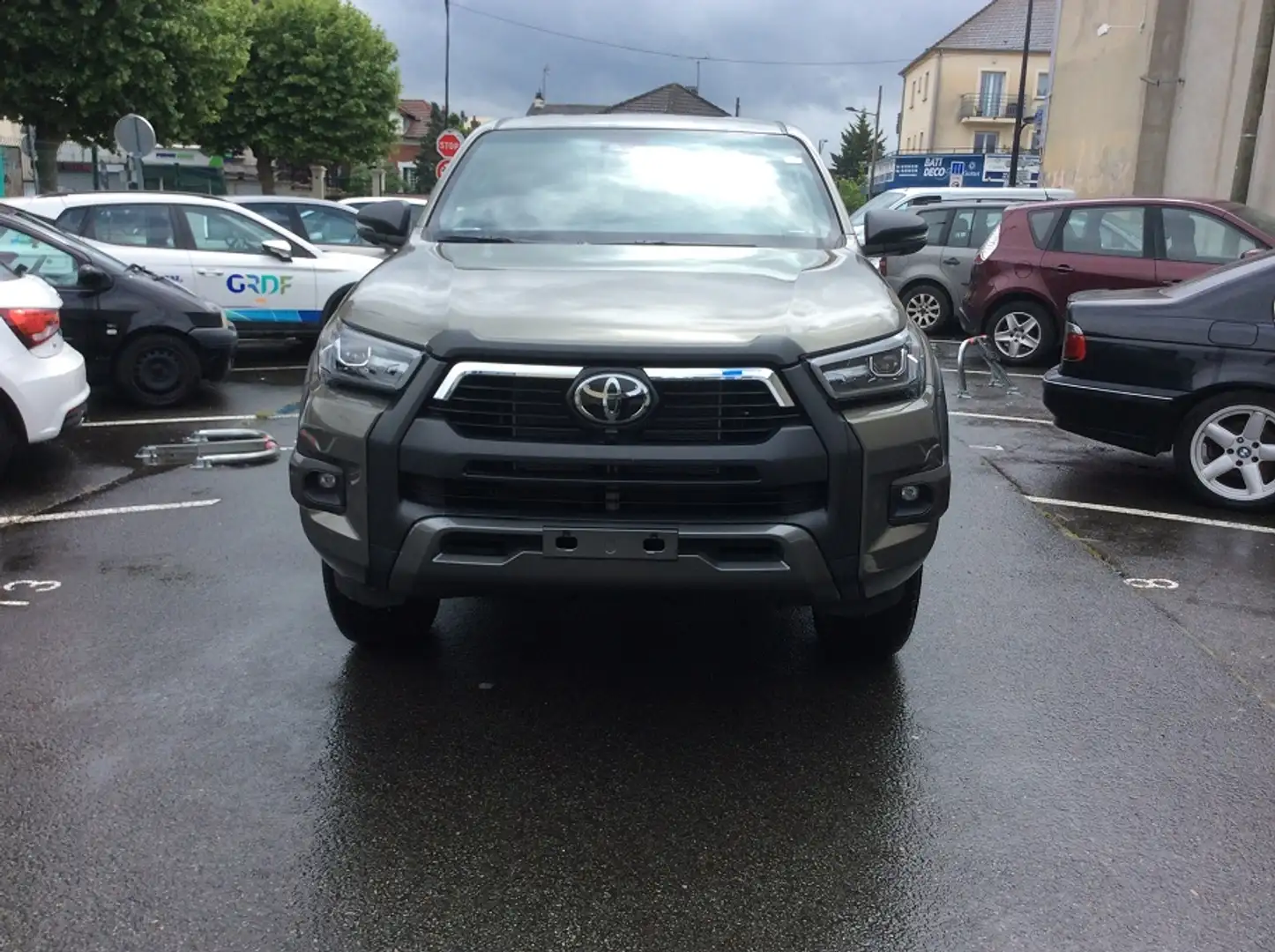 Toyota Hilux IV 4WD 2.8 D-4D 204 DOUBLE CABINE INVINCIBLE Bronze - 2