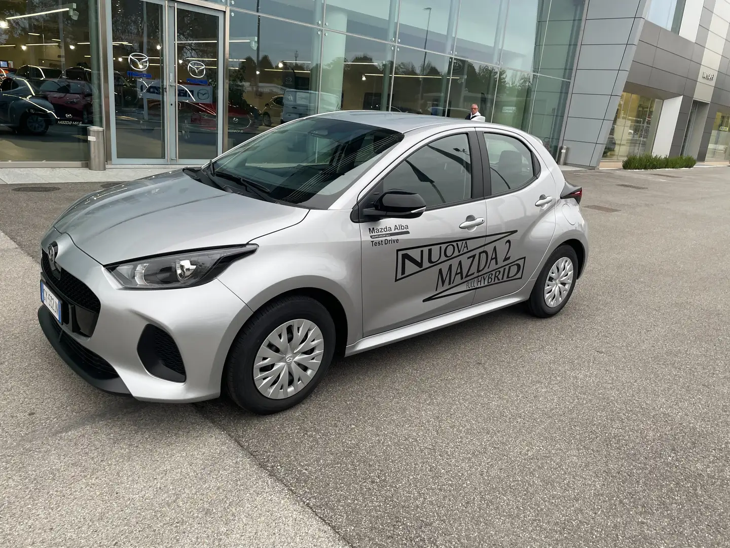 Mazda 2 1.5 FULL HYBRID 116CV PRIME LINE CVT Argento - 1