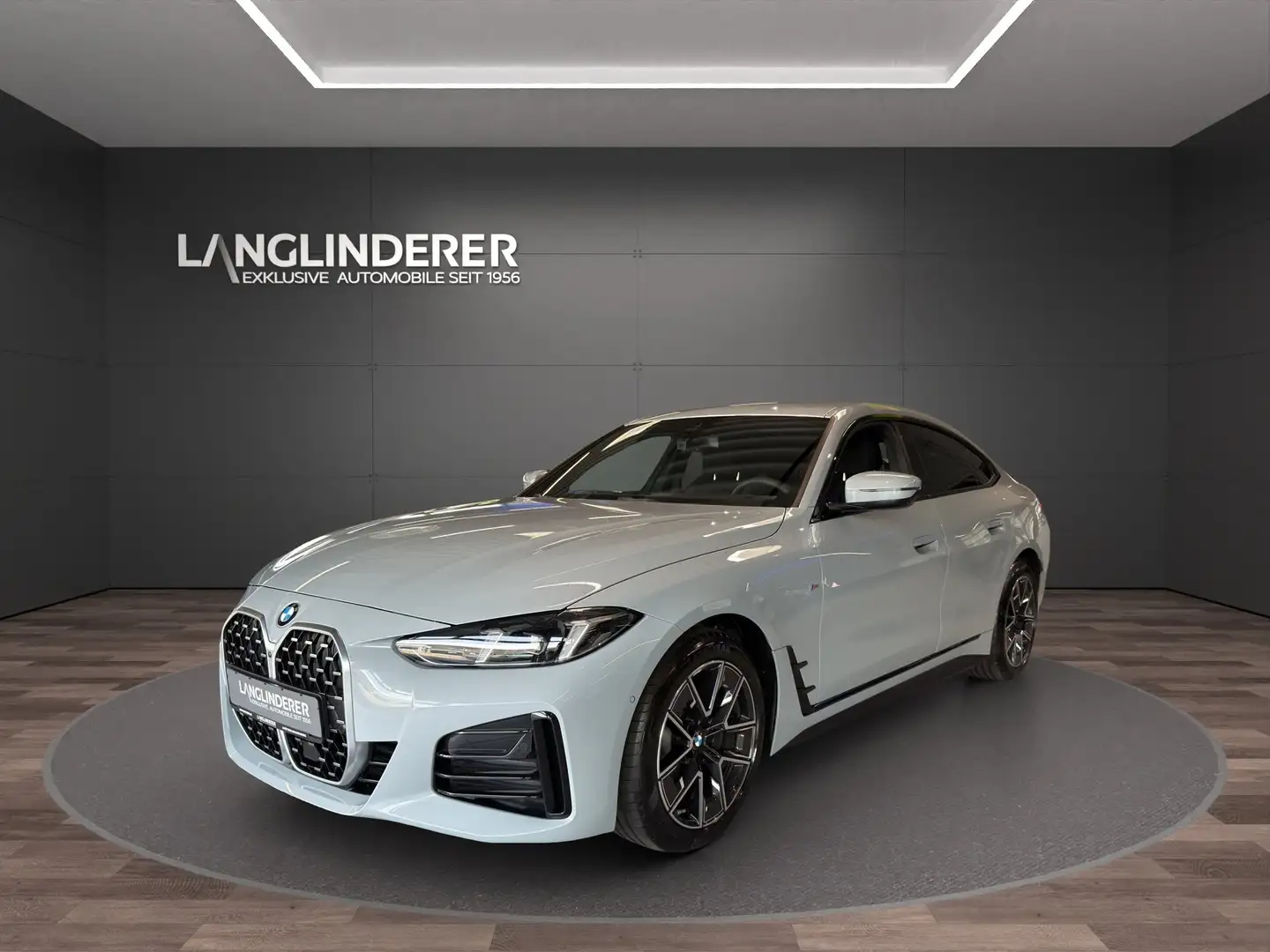 BMW 420 d Gran Coupé M-Sportpaket NP 65.639,- Grijs - 1