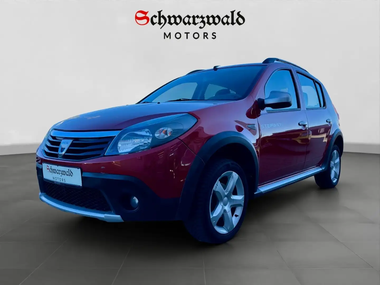 Dacia Sandero Stepway Klimaanlage Dachreling Rot - 1