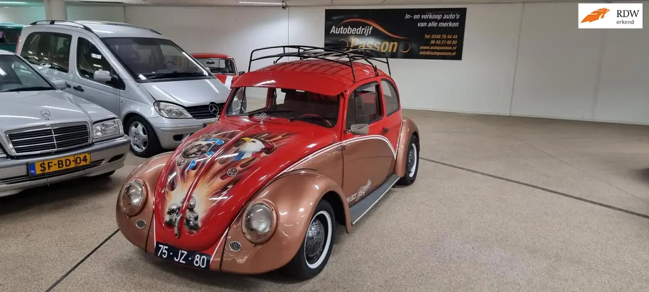 Volkswagen Kever 1200 unieke uitvoering!!! APK VRIJ !!! BELASTING V, foto 1