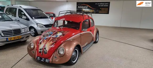 Volkswagen Kever 1200 unieke uitvoering!!! APK VRIJ !!! BELASTING V