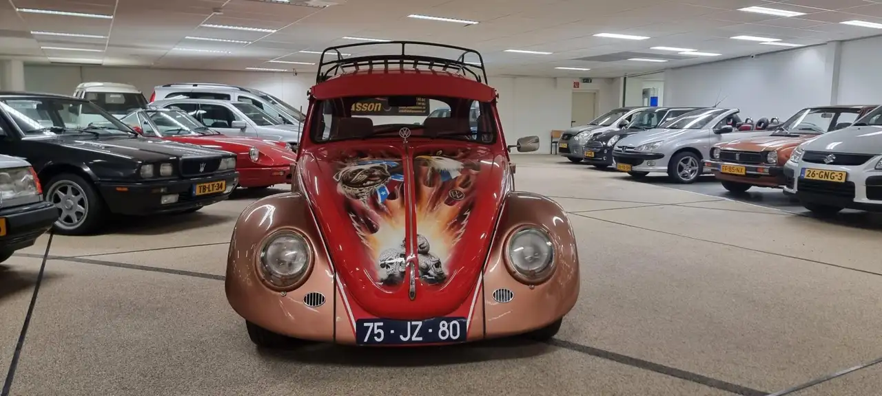 Volkswagen Kever 1200 unieke uitvoering!!! APK VRIJ !!! BELASTING V, foto 6