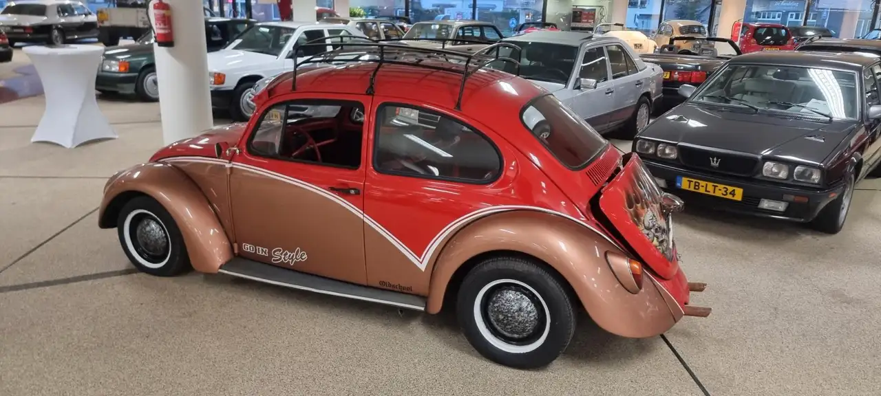 Volkswagen Kever 1200 unieke uitvoering!!! APK VRIJ !!! BELASTING V, foto 10