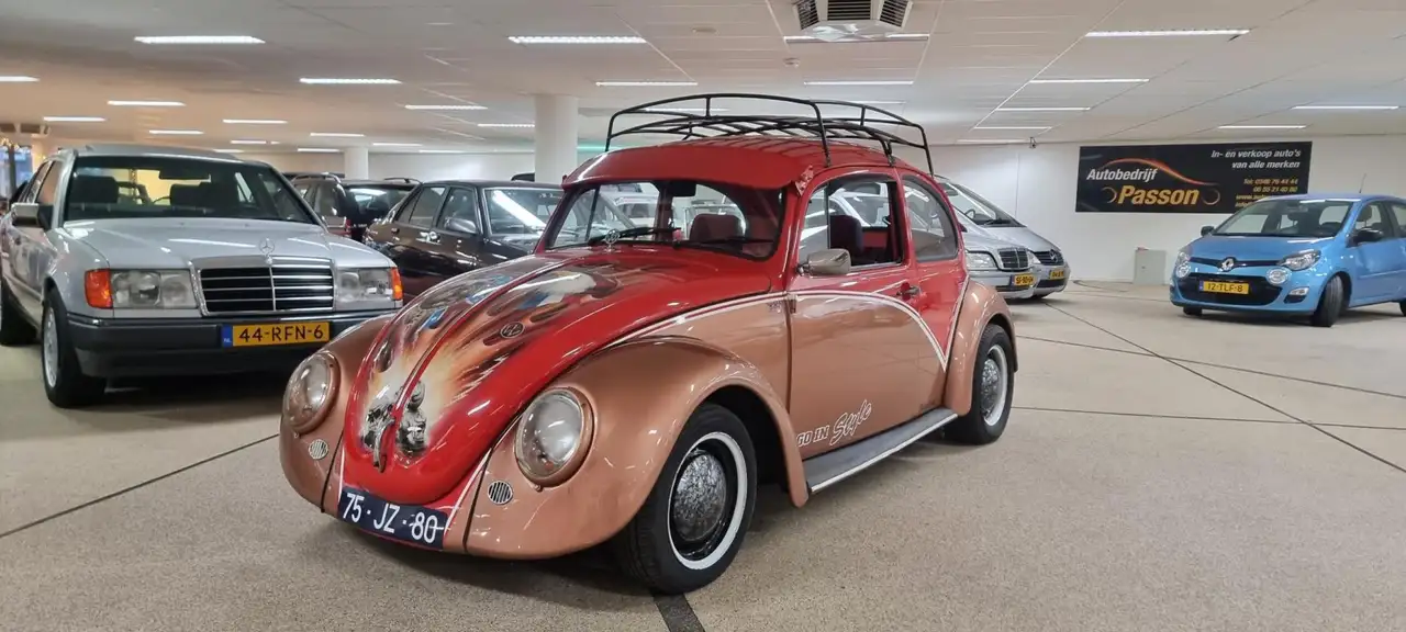 Volkswagen Kever 1200 unieke uitvoering!!! APK VRIJ !!! BELASTING V, foto 2