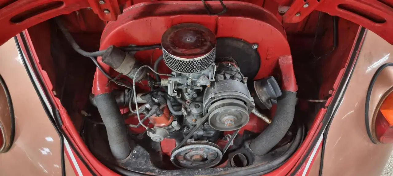 Volkswagen Kever 1200 unieke uitvoering!!! APK VRIJ !!! BELASTING V, foto 11