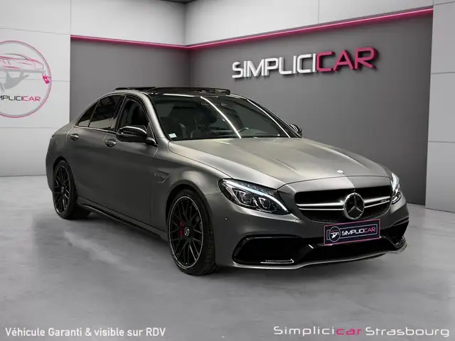 Mercedes-Benz C 63 AMG Classe C 63 S Mercedes-AMG Speedshift MCT AMG