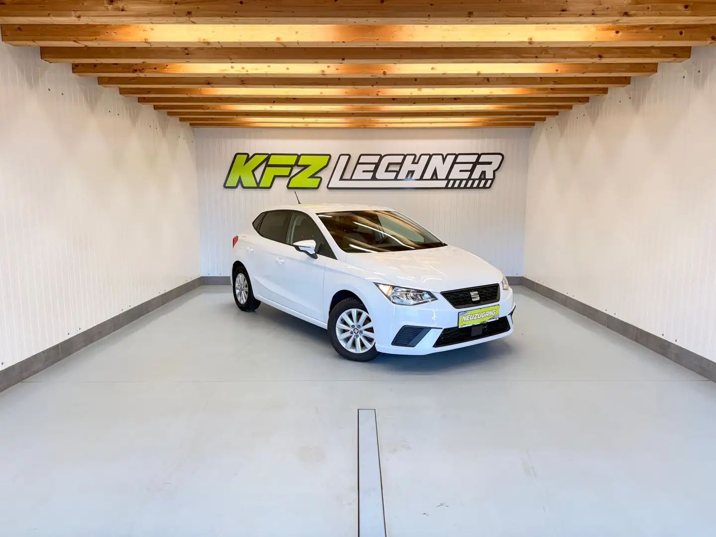 SEAT Ibiza 1.6 TDI "NAVI*CARPLAY*DAB" Weiß - 1