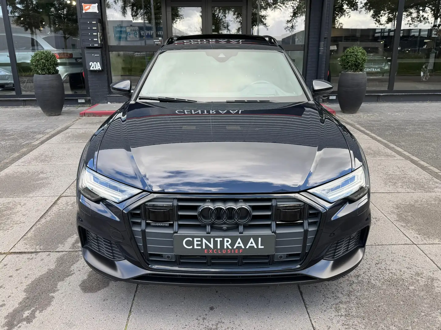 Audi A6 allroad Quattro 50 TDI 286PK|Pano|Luchtvering|4wielsturing Blauw - 2