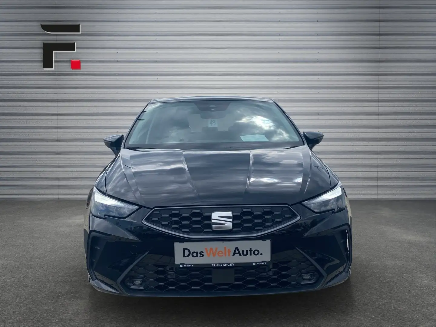 SEAT Ibiza Reference 1.0 TSI 95PS Schwarz - 2