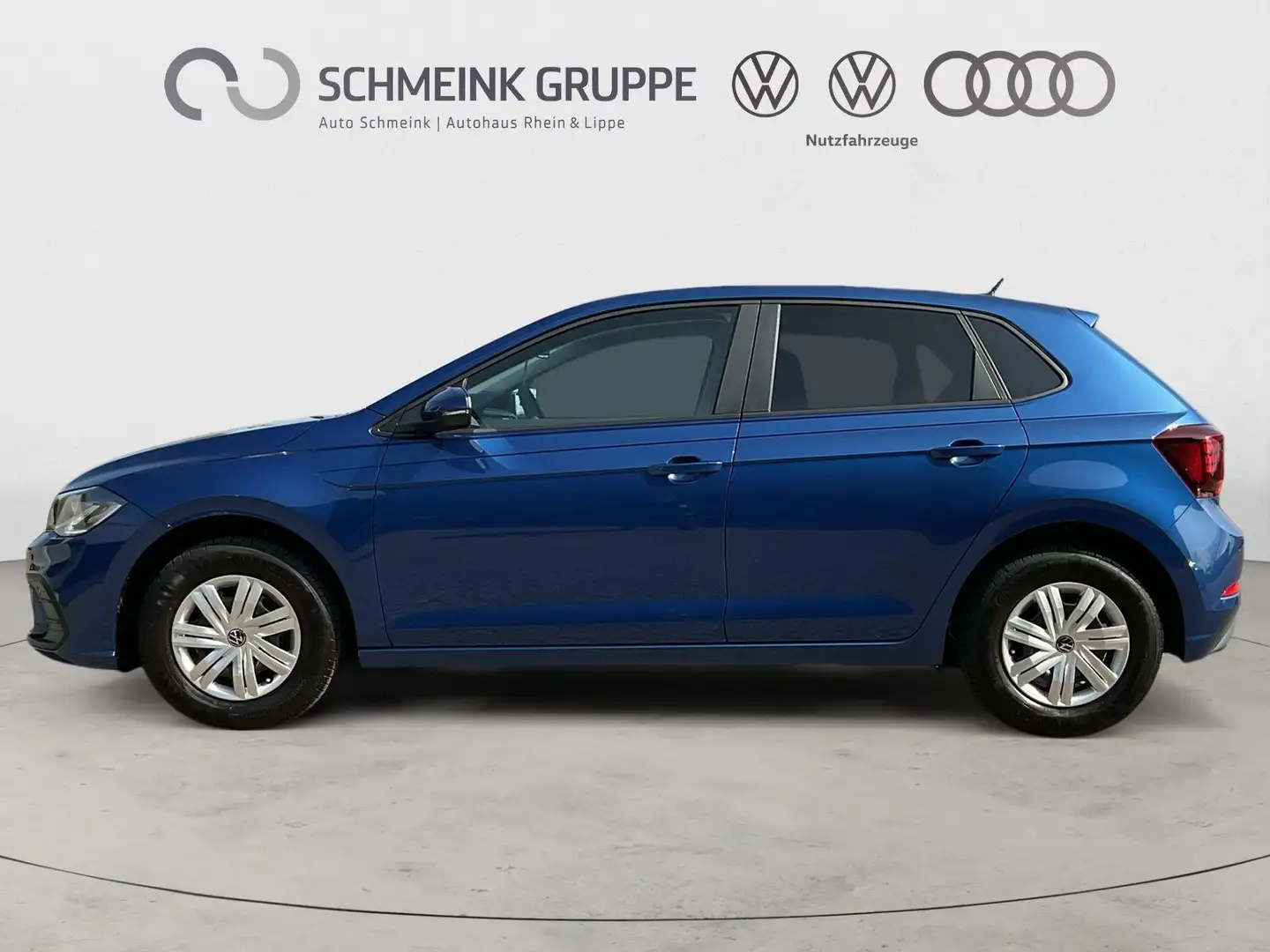 Volkswagen Polo 1.0 CarPlay Einparkhilfe Bluetooth LED DAB+ Blau - 2