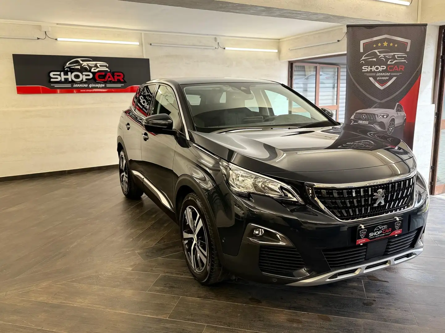 Peugeot 3008 BlueHDi 130 S&S Allure Grigio - 1