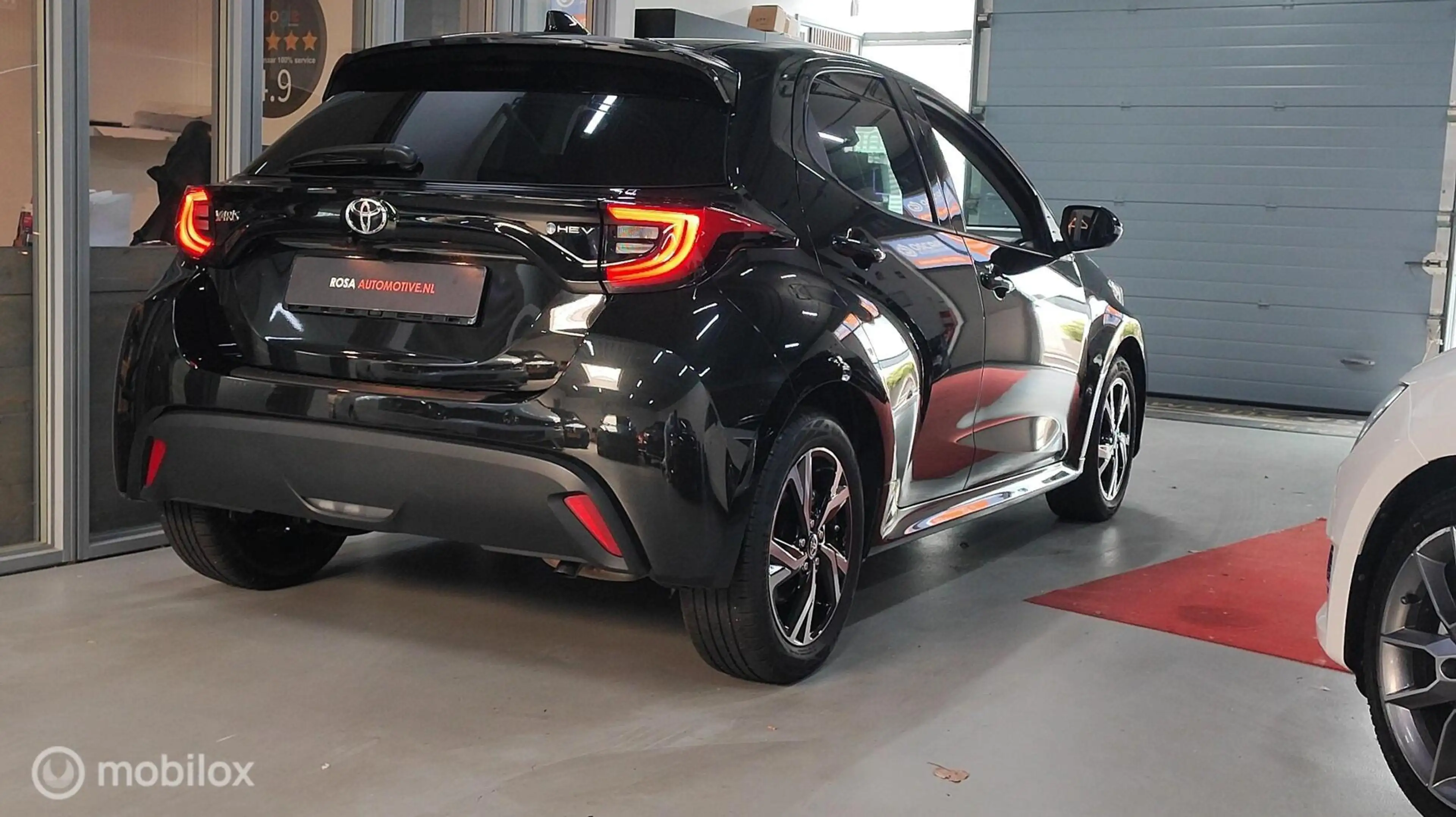 Toyota Yaris 1.5 Hybrid AUTOMAAT 5 JAAR GARANTIE XENON LED came — photo 3