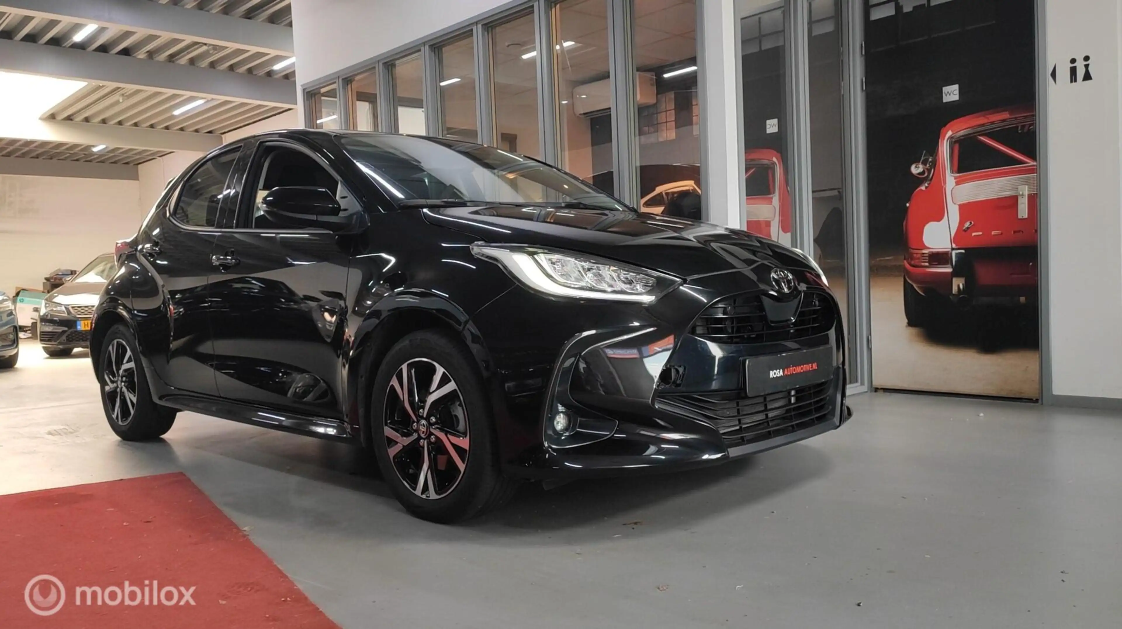 Toyota Yaris 1.5 Hybrid AUTOMAAT 5 JAAR GARANTIE XENON LED came