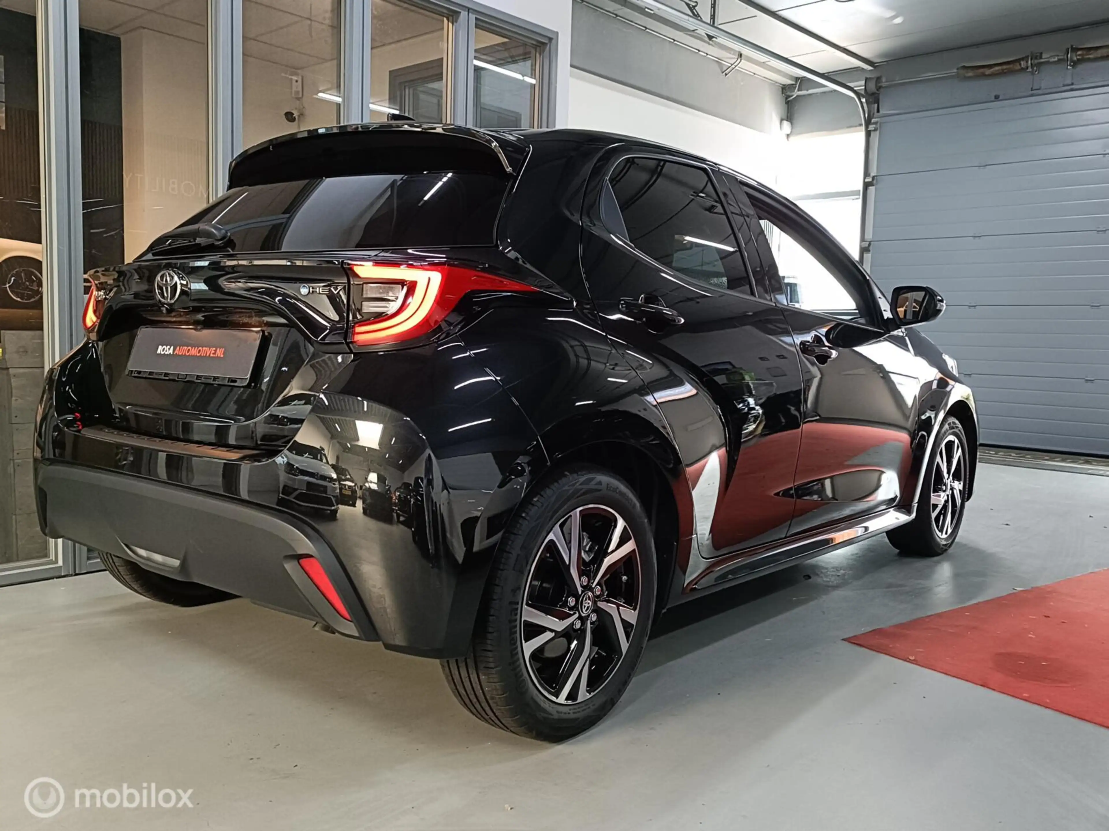 Toyota Yaris 1.5 Hybrid AUTOMAAT 5 JAAR GARANTIE XENON LED came — photo 7