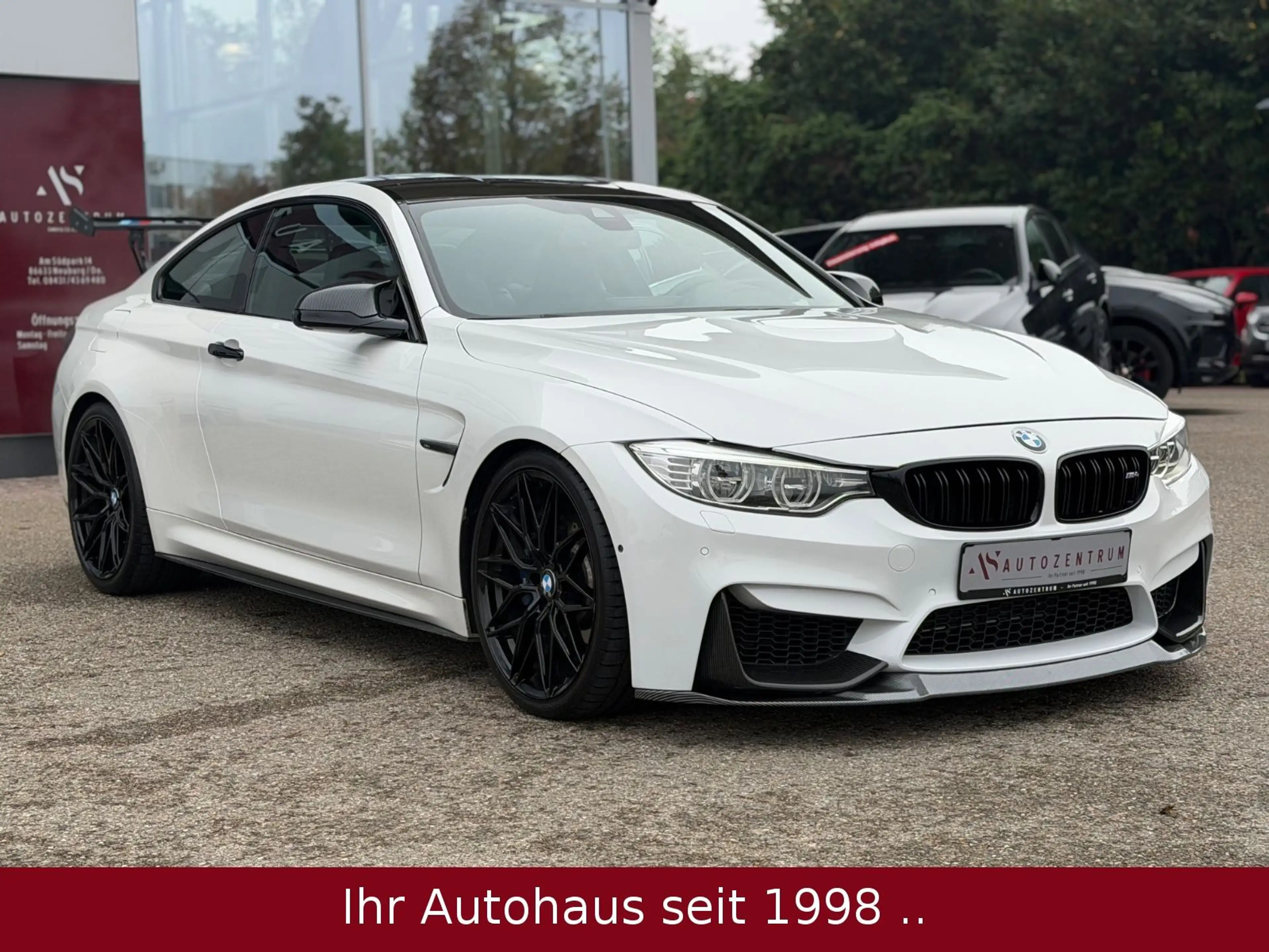 BMW M4 Coupe DKG *DE FAHRZEUG/ MEGA UMBAU/ 535 PS * — photo 6