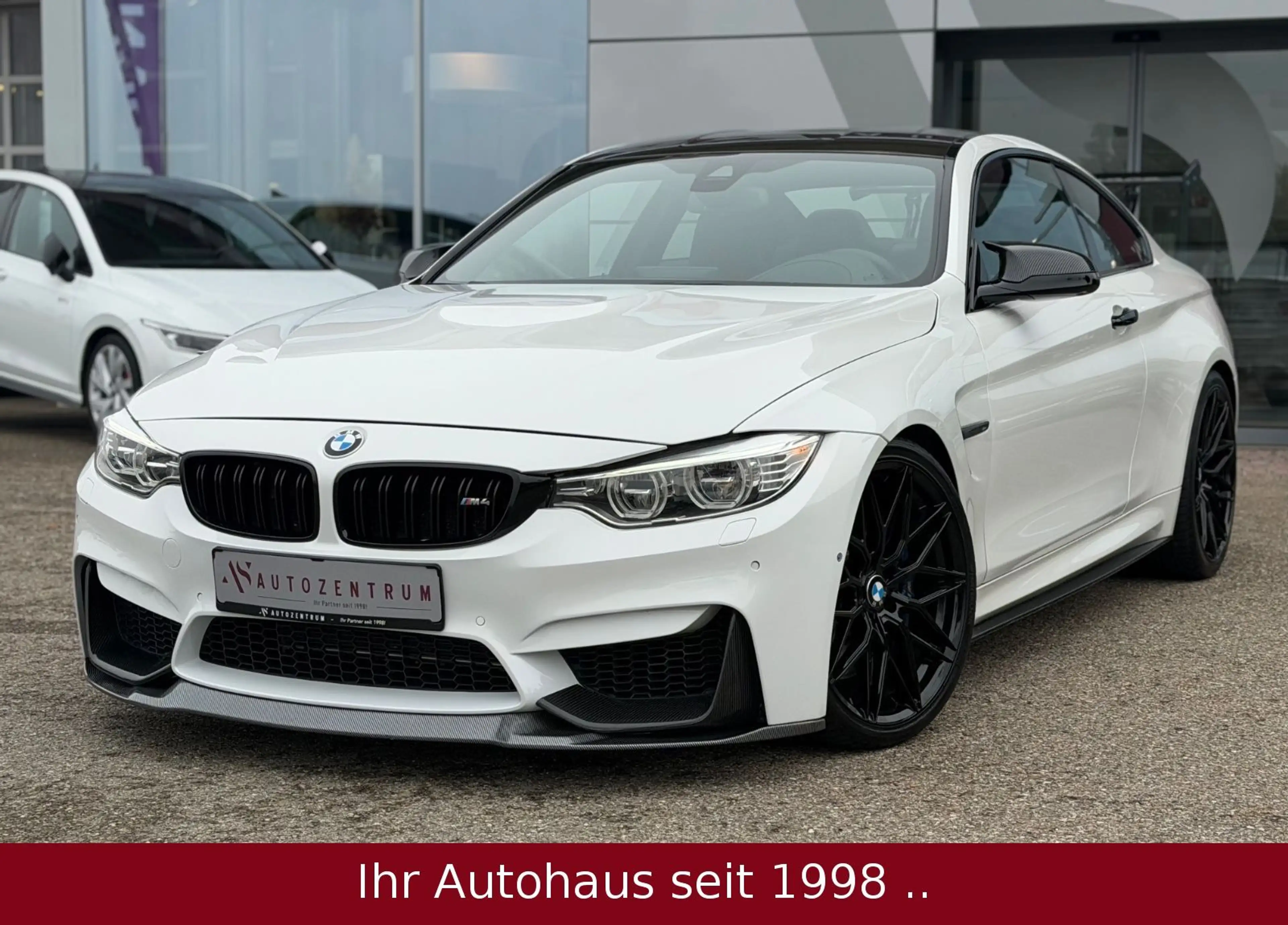 BMW M4 Coupe DKG *DE FAHRZEUG/ MEGA UMBAU/ 535 PS *