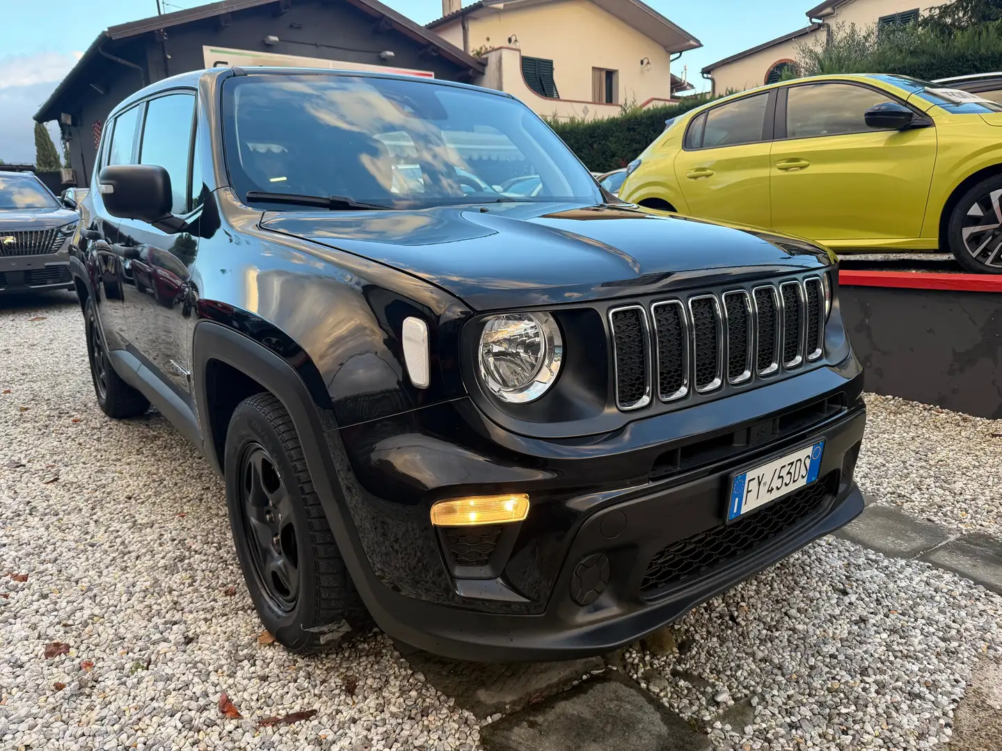 Jeep Renegade 1.6 MTJ 120cv SPORT FINO*A*60*MESI*DI*GARANZIA Nero - 1