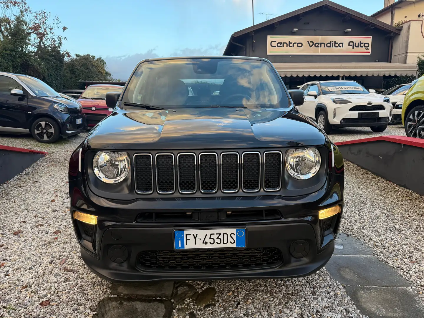 Jeep Renegade 1.6 MTJ 120cv SPORT FINO*A*60*MESI*DI*GARANZIA Nero - 2