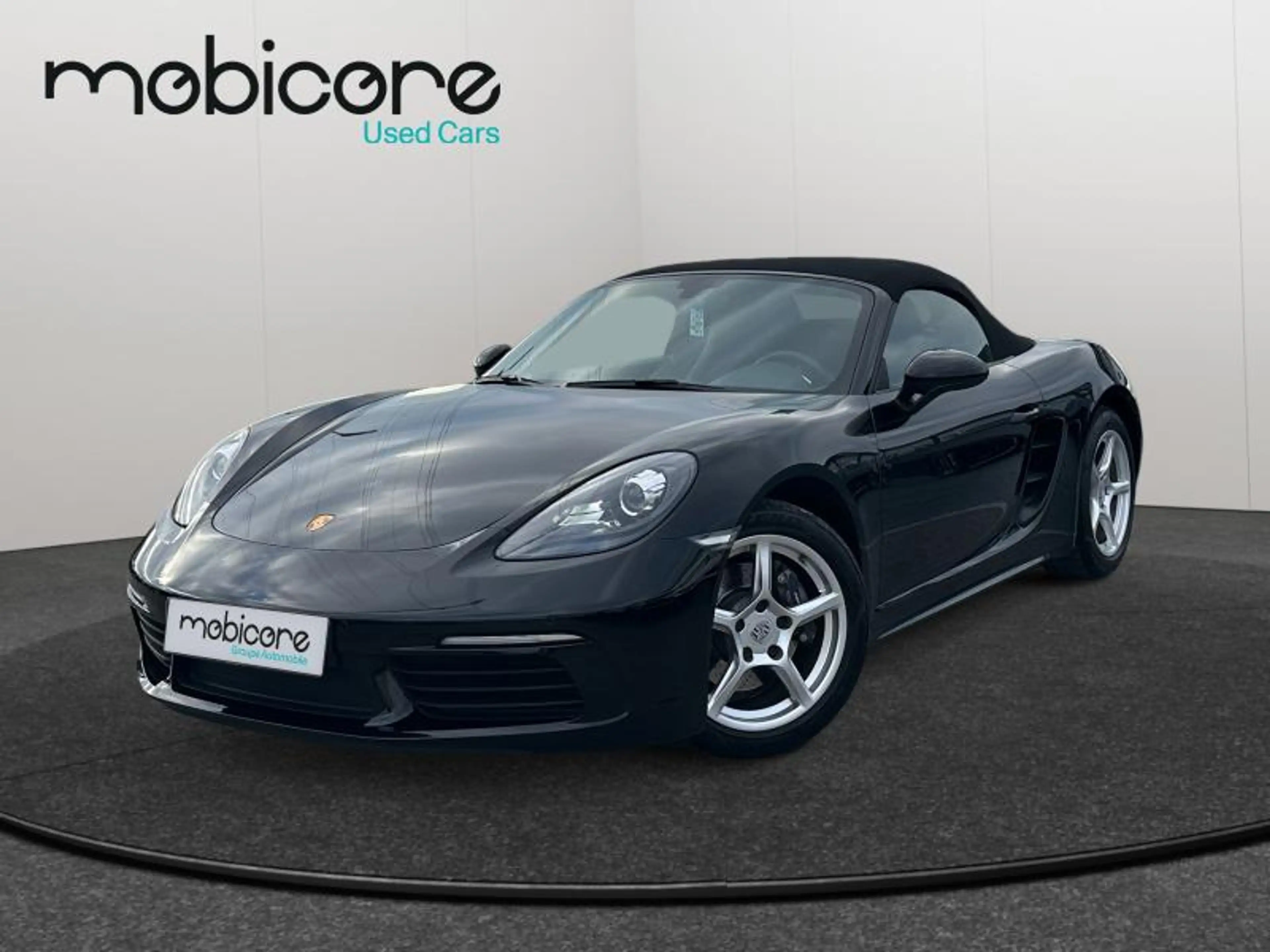 Porsche 718 Cabriolet / Essence
