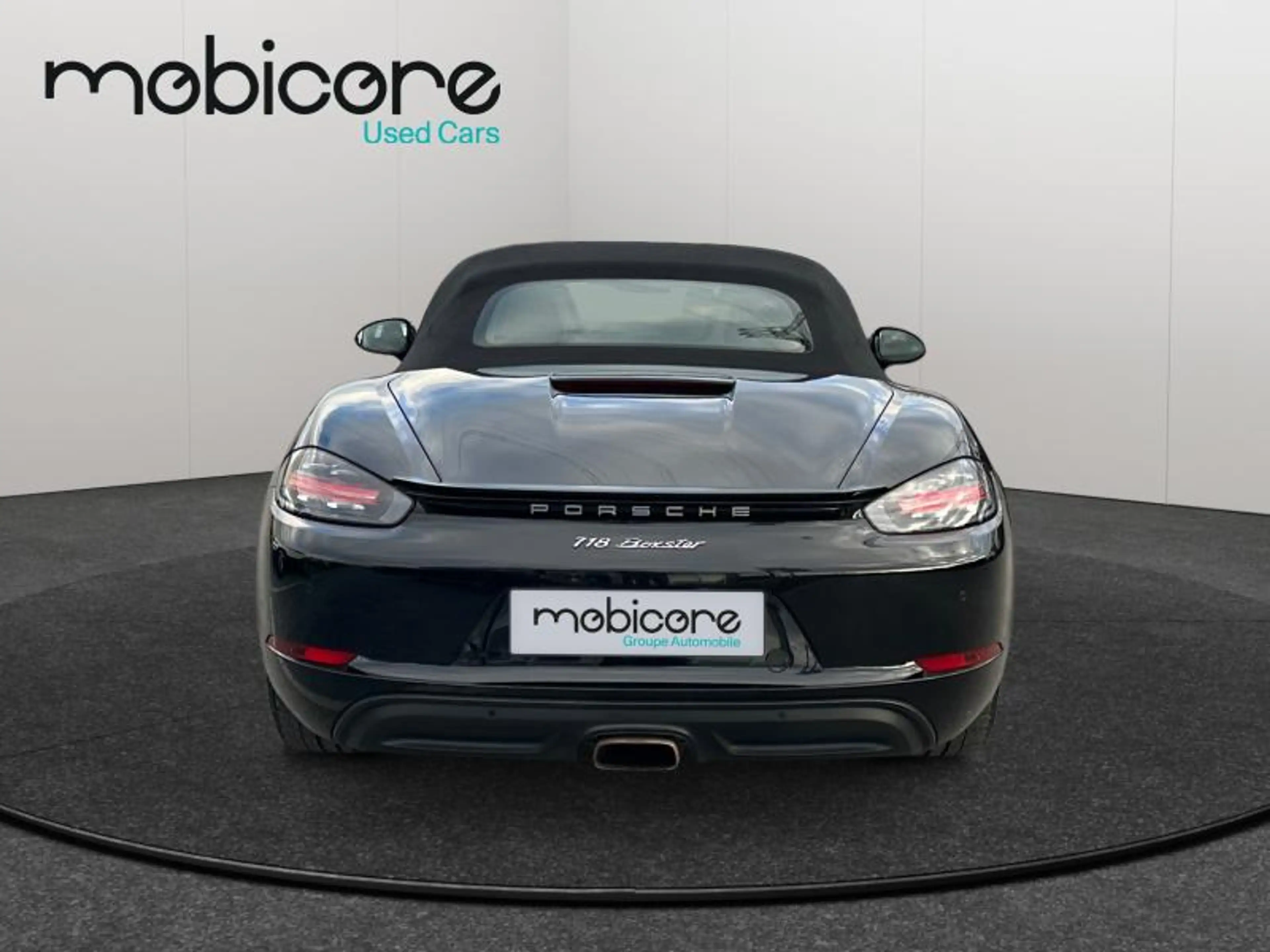 Porsche 718 Cabriolet / Essence — photo 6