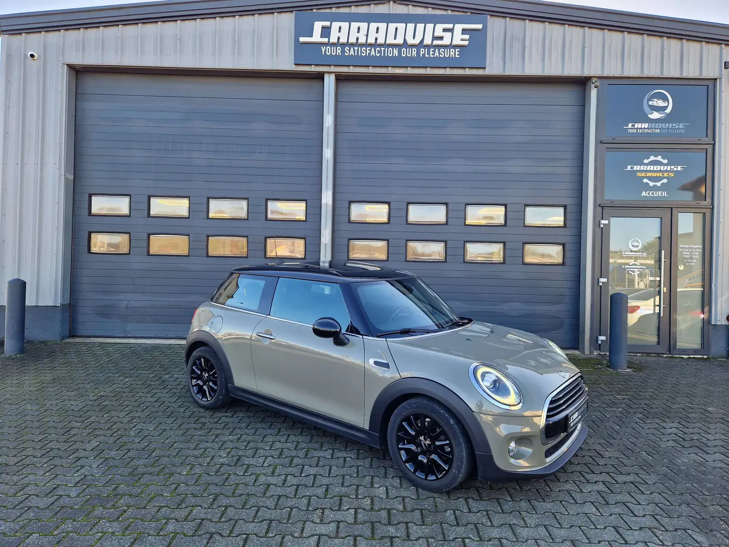 MINI Cooper Mini Cooper Aut. Gris - 2