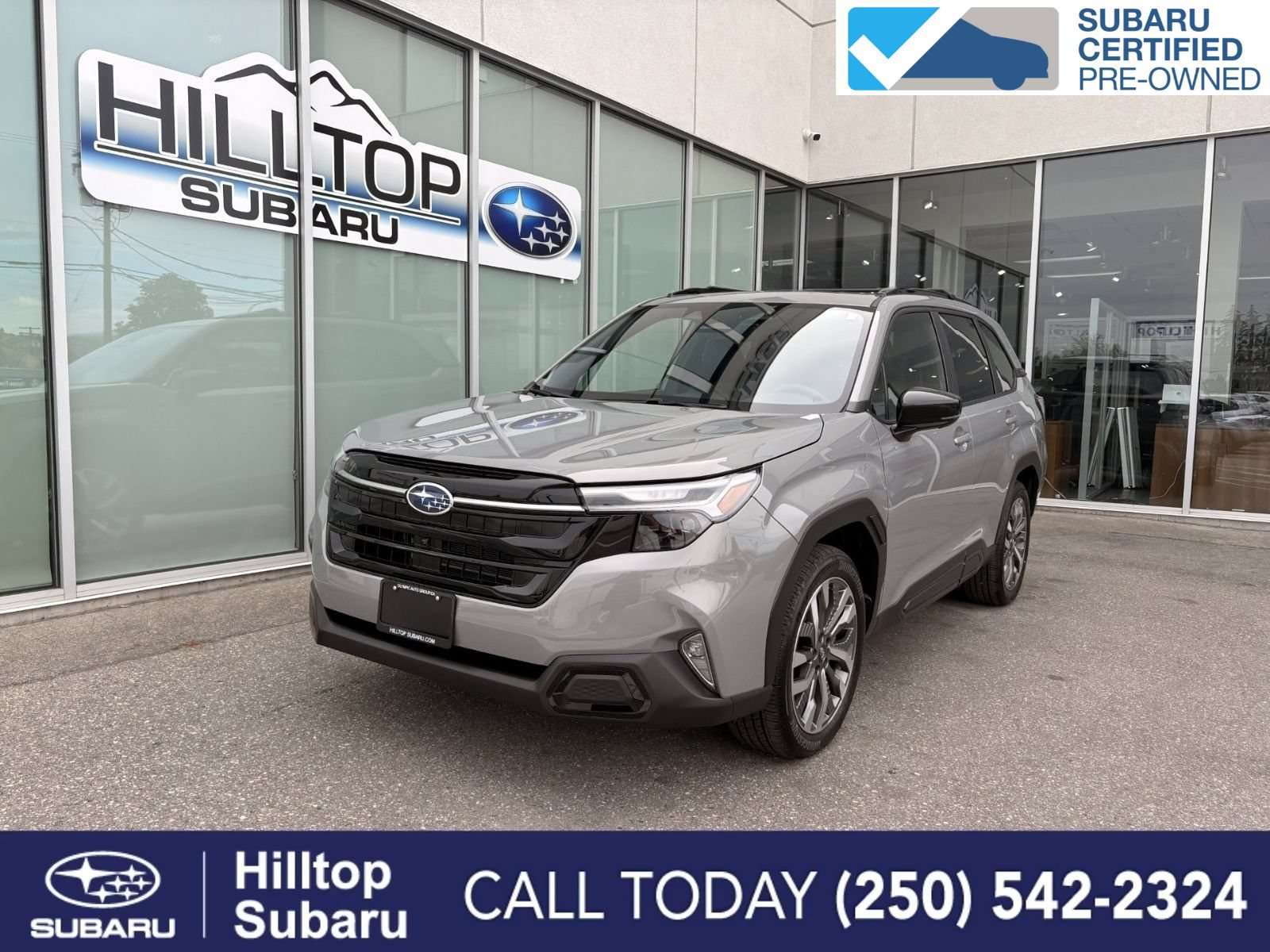2026 Subaru Forester Premier AWD, Heated Leather, Sunroof & more!