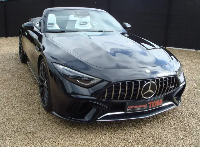 Mercedes-Benz SL 55 AMG 4-MATIC * LIFT * CARBON PACK * BURMESTER * AERO PACK *360° * 21' ALU * HEAD UP DISPLAY *