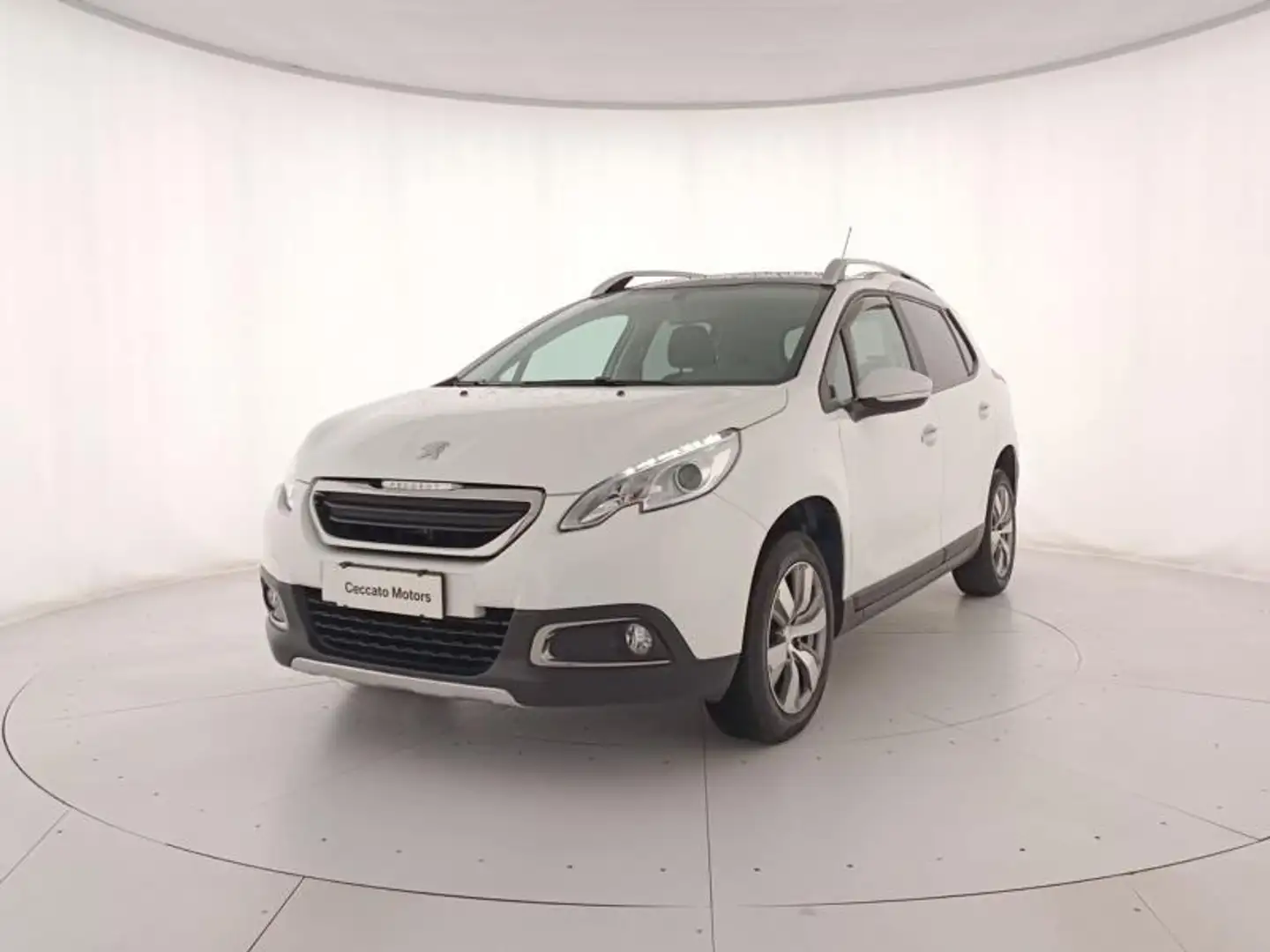 Peugeot 2008 1.2 puretech 12v Active 82cv E6 Bianco - 1