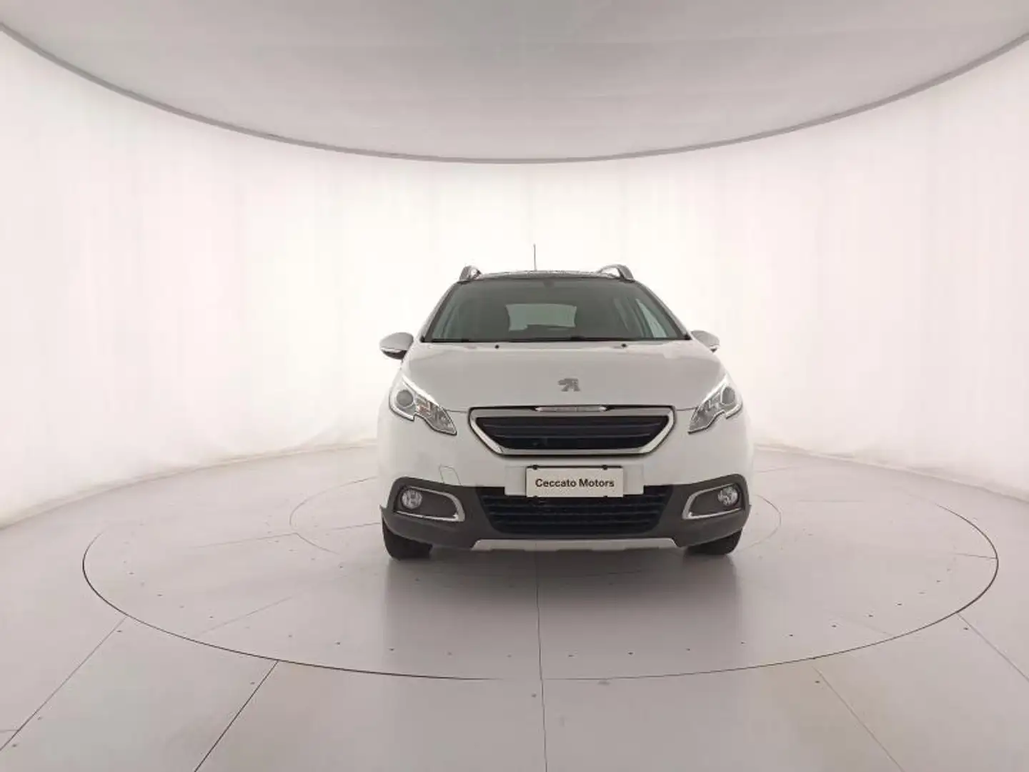 Peugeot 2008 1.2 puretech 12v Active 82cv E6 Bianco - 2