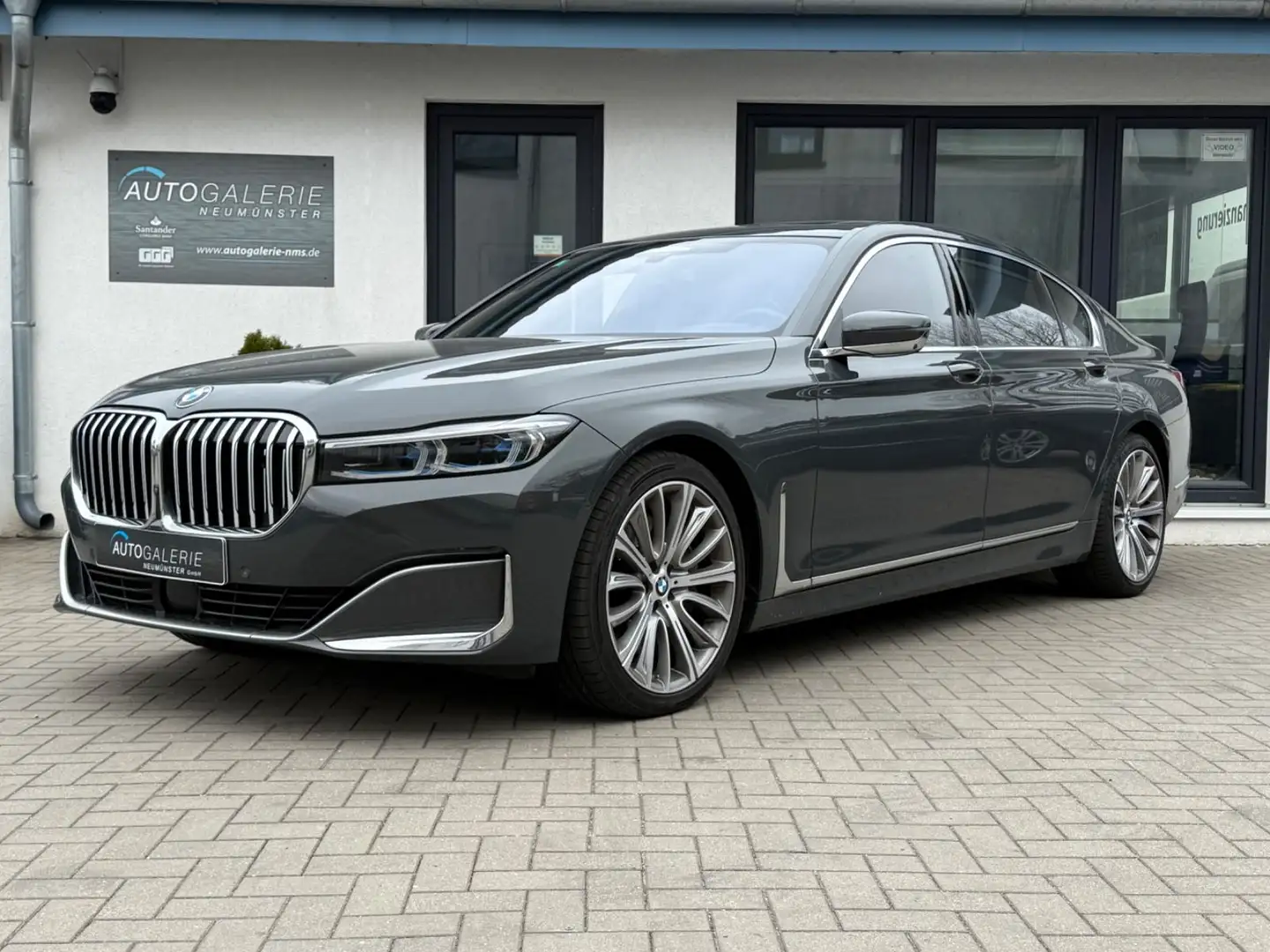 BMW 740 L d xDrive Lim. °°°VOLL VOLL VOLL°°° Grau - 1