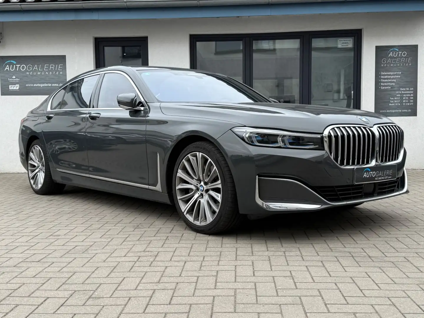 BMW 740 L d xDrive Lim. °°°VOLL VOLL VOLL°°° Grau - 2