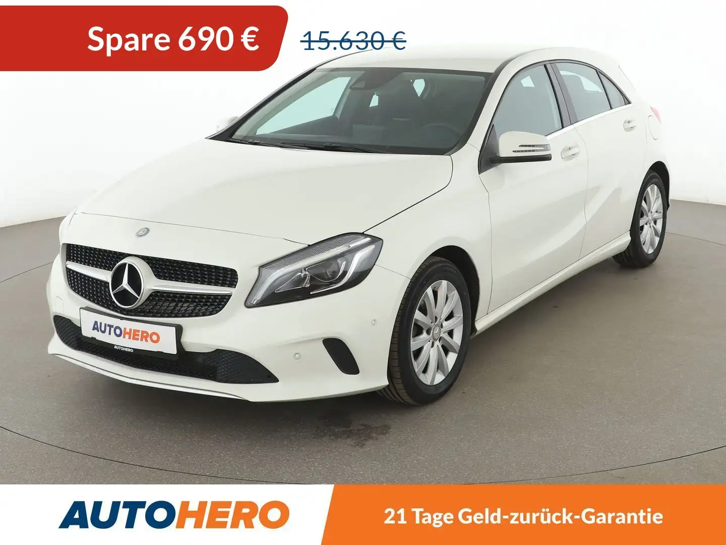 Mercedes-Benz A 180 A 180 BlueEfficiency Style*LED*NAVI*PDC*KLIMA* Weiß - 1