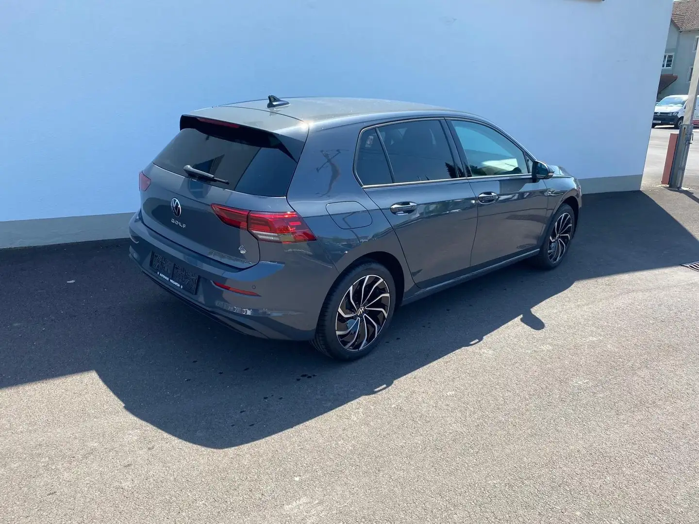 Volkswagen Golf Rabbit 45 TSI Grau - 2
