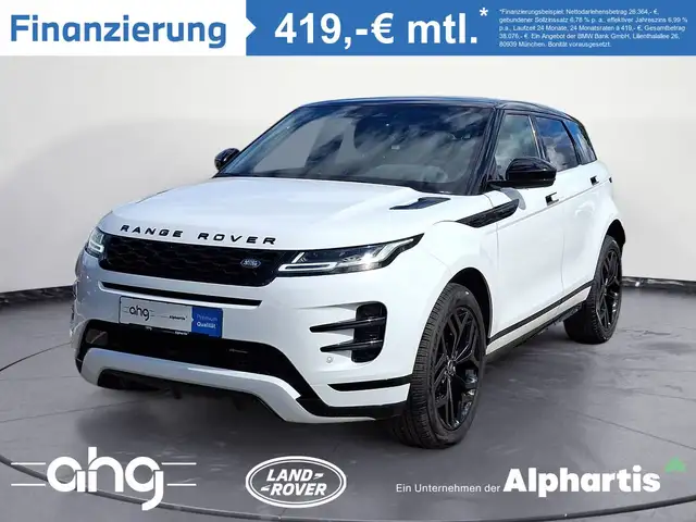 Land Rover Range Rover EvoqueD200 S Navi Leder Glasdach LED