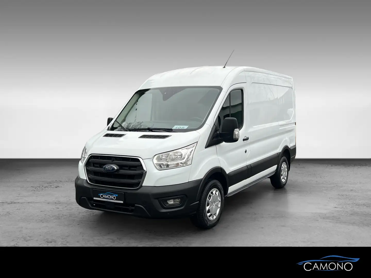 Ford Transit FT350 L2 Trend Klima Tempo PDC Weiß - 1