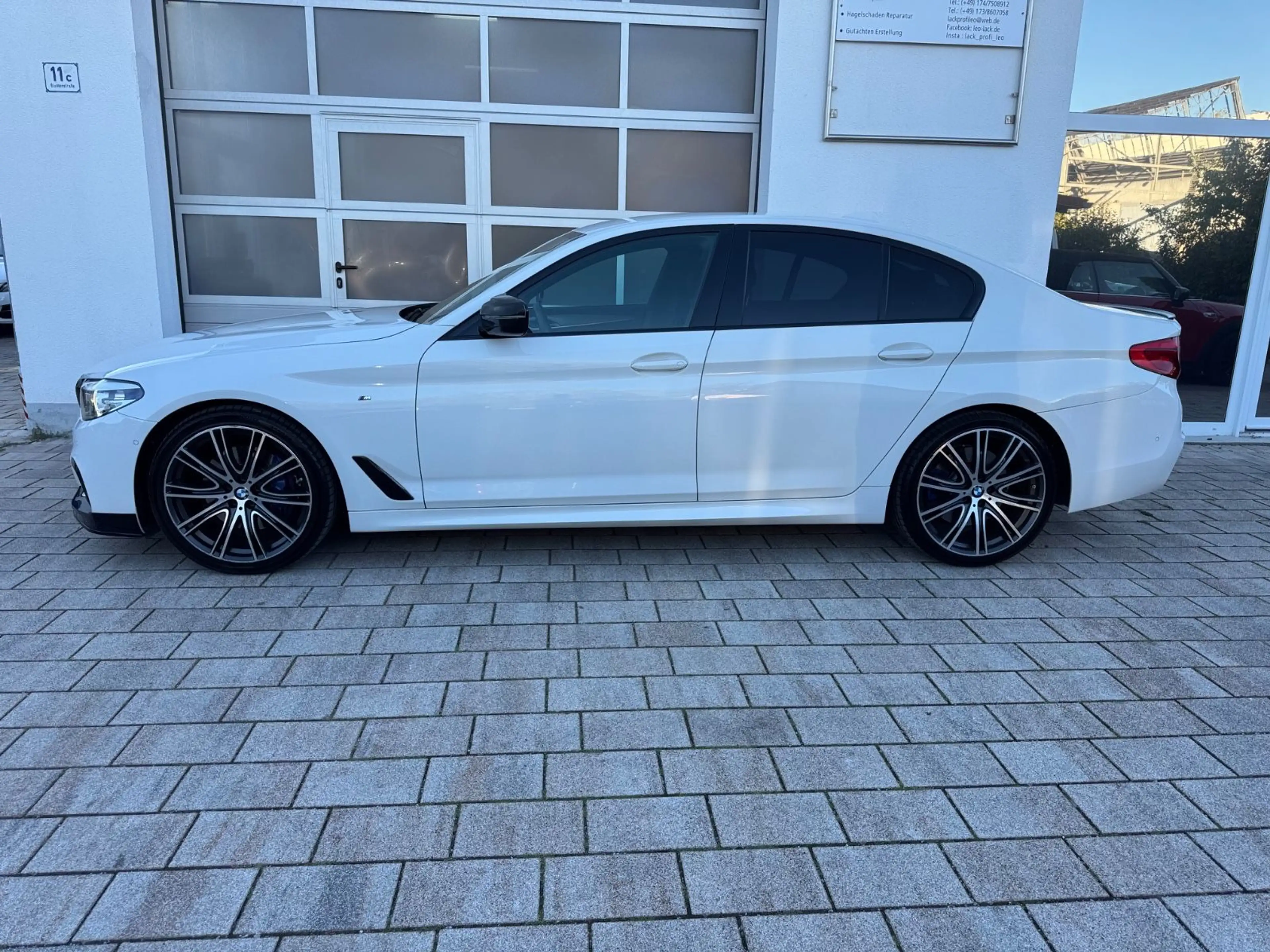 BMW 530 d A — photo 6
