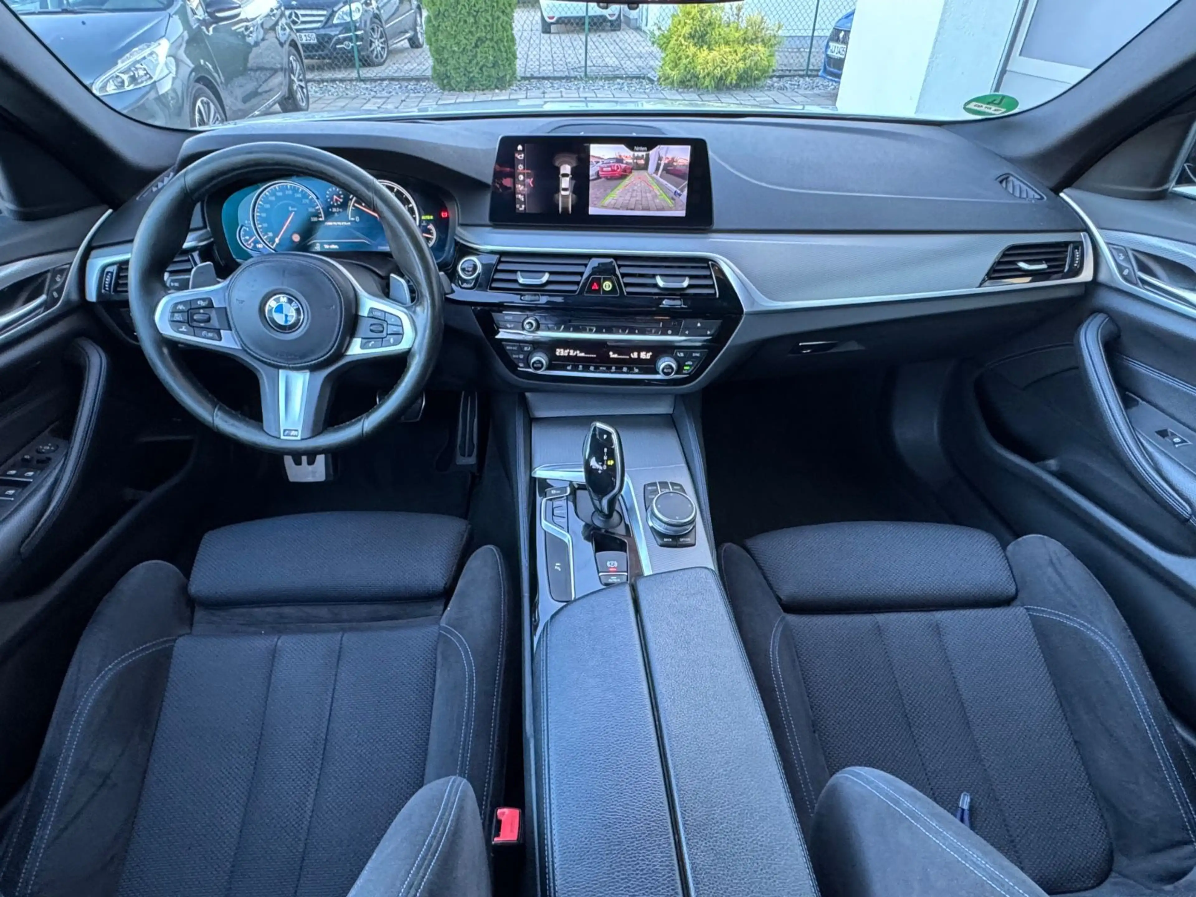 BMW 530 d A — photo 9