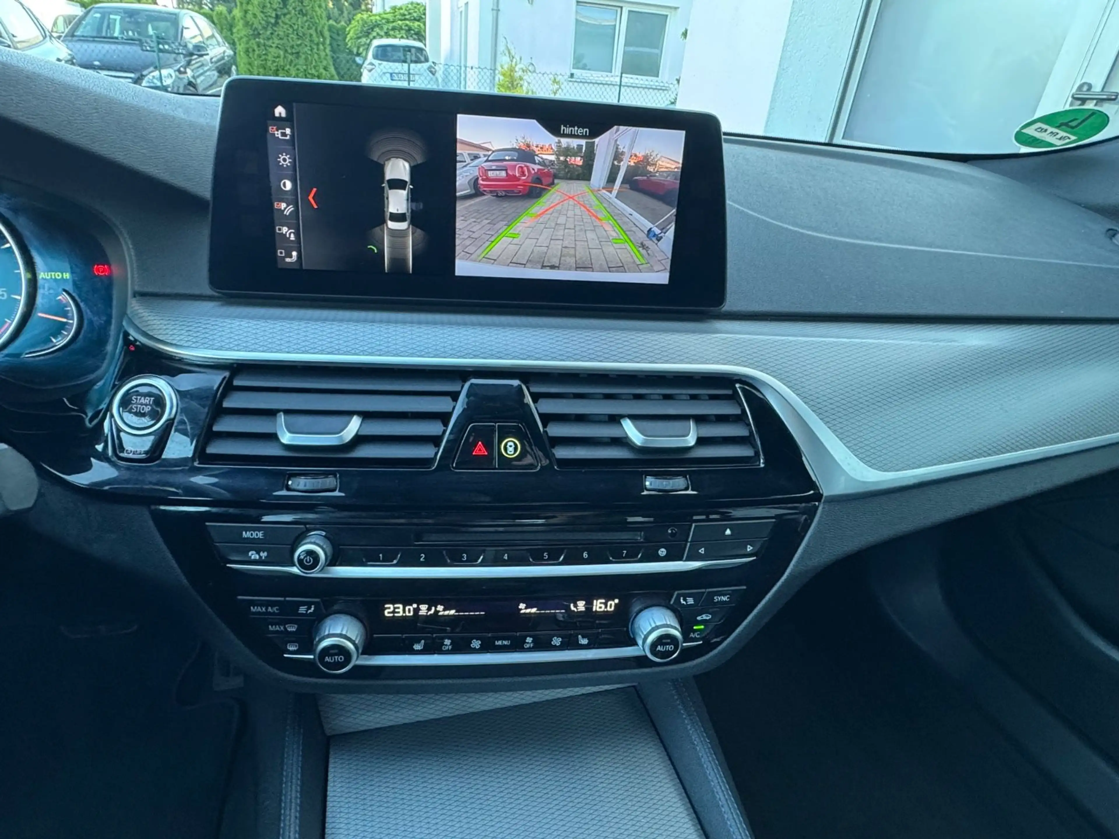 BMW 530 d A — photo 7